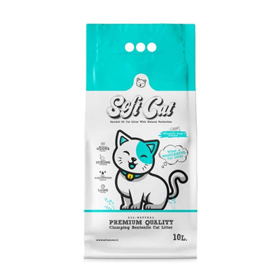 Soft Cat Clumping Litter Marseille Soap 10L