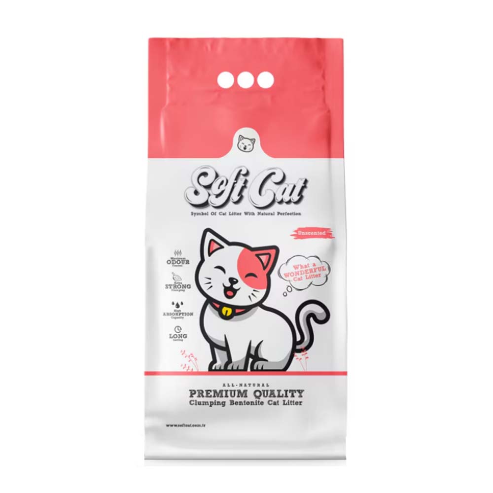 Soft Cat Clumping Litter Unscented