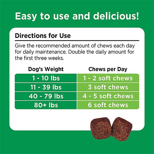 Solid Gold Advanced Joint Health Chews for Dogs 120 Chews