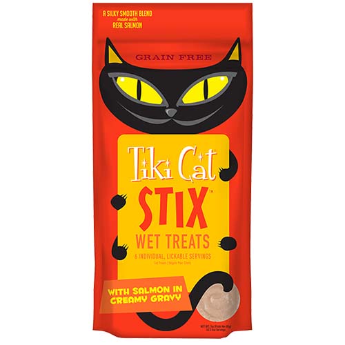Tiki Cat Stix Salmon 85g