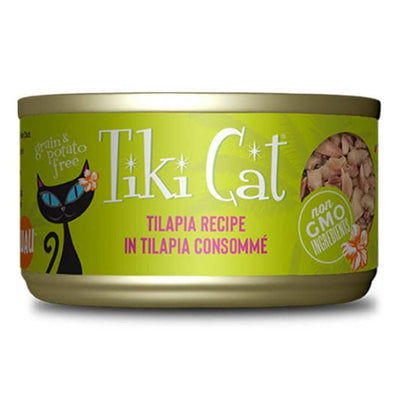 Tiki Cat Tilapia Recipe with Tilapia 80g