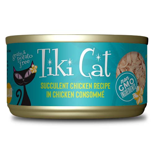 Tiki Cat Wild Chicken 80g