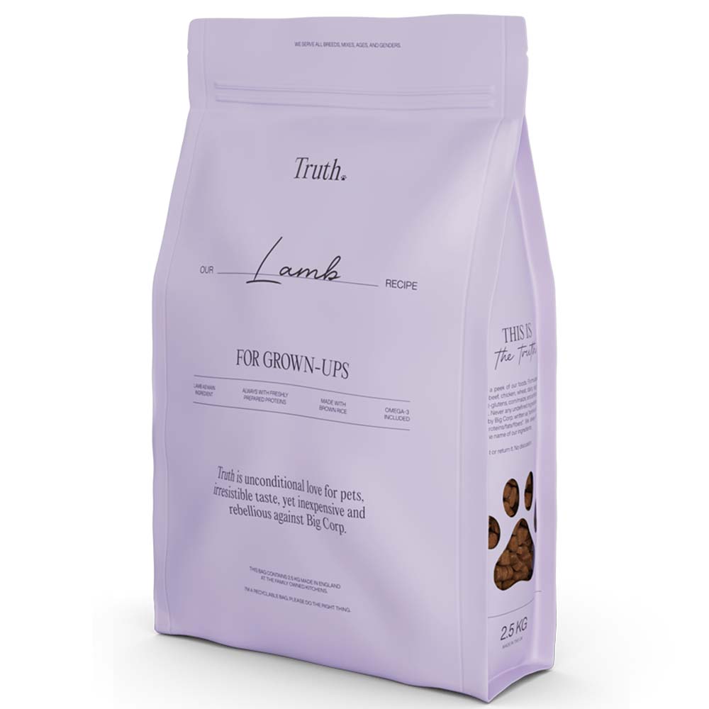 Truth Pets Dog Our Lamb 2.5kg