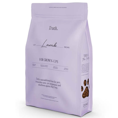 Truth Pets Dog Our Lamb 2.5kg