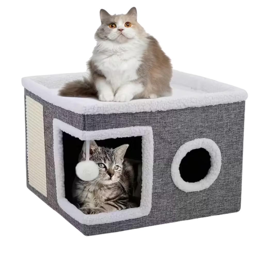 Cat House 43x43x32cm
