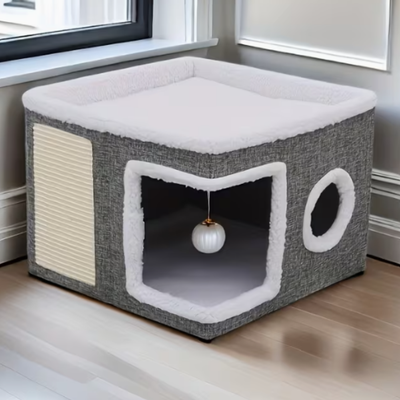 Cat House 43x43x32cm