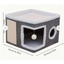 Cat House 43x43x32cm