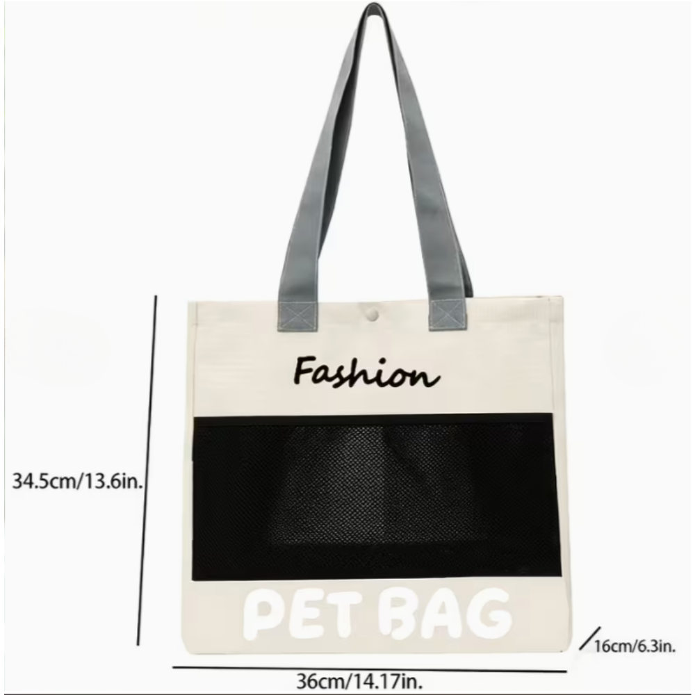 Soft Pet Carry Bag 36x35x16cm