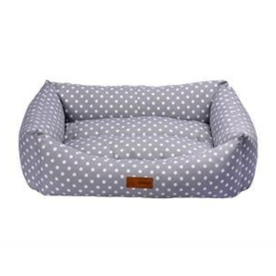 Canine Go Makaron Bed Grey