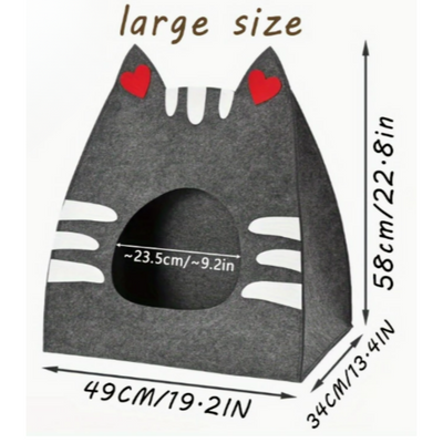 Felt Pet Bed 49 x 58cm