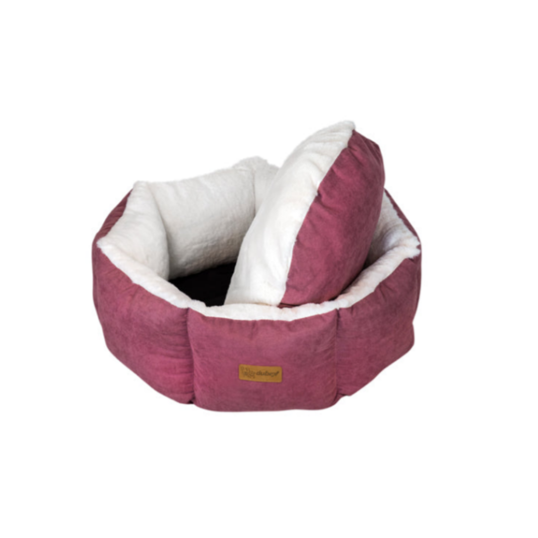 Feline Go Foam Circular Bed Pink 50cm