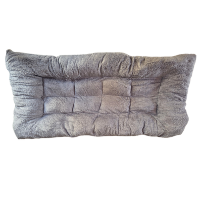 Soft Dog Bed Grey 120cm