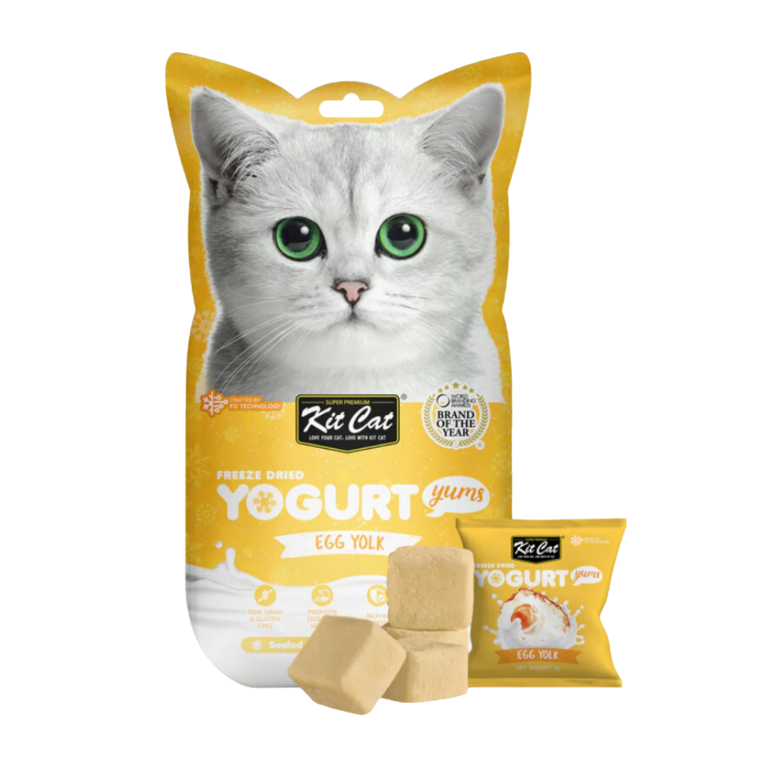 Kit Cat Freeze Dried Yogurt Egg Yolk 10g