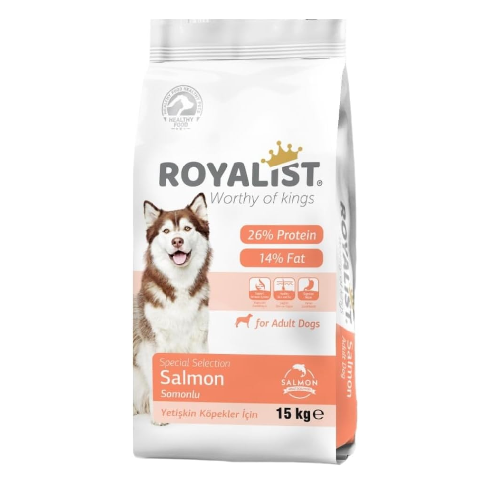 EXP 01SEPT25 Royalist Dog Food Salmon 15kg