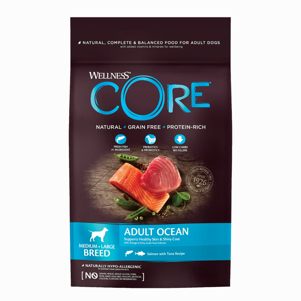 Wellness Core Dog Salmon and Tuna 1.8kg