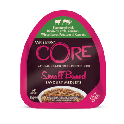 Wellness Core Dog Small Breed Lamb & Venison 85g
