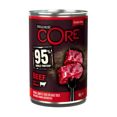 Wellness Core Dog Beef & Broccoli 400g
