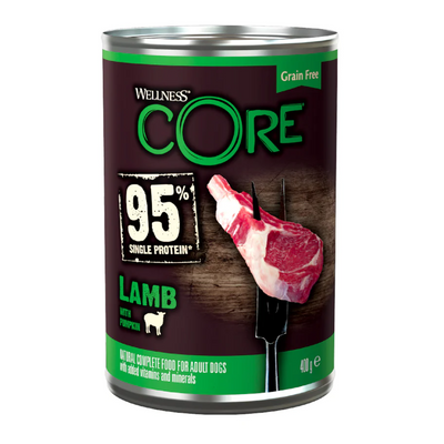 Wellness Core Dog Lamb & Pumpkin 400g