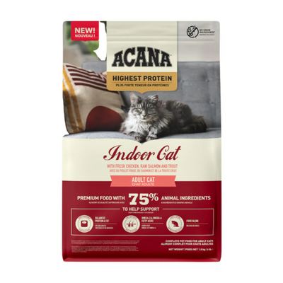 Acana Cat Indoor Chicken with Trout & Salmon 1.8kg