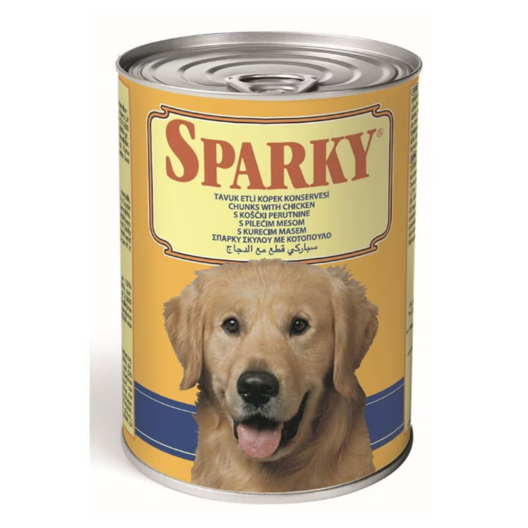 Sparky Dog Chicken Chunks 1250g