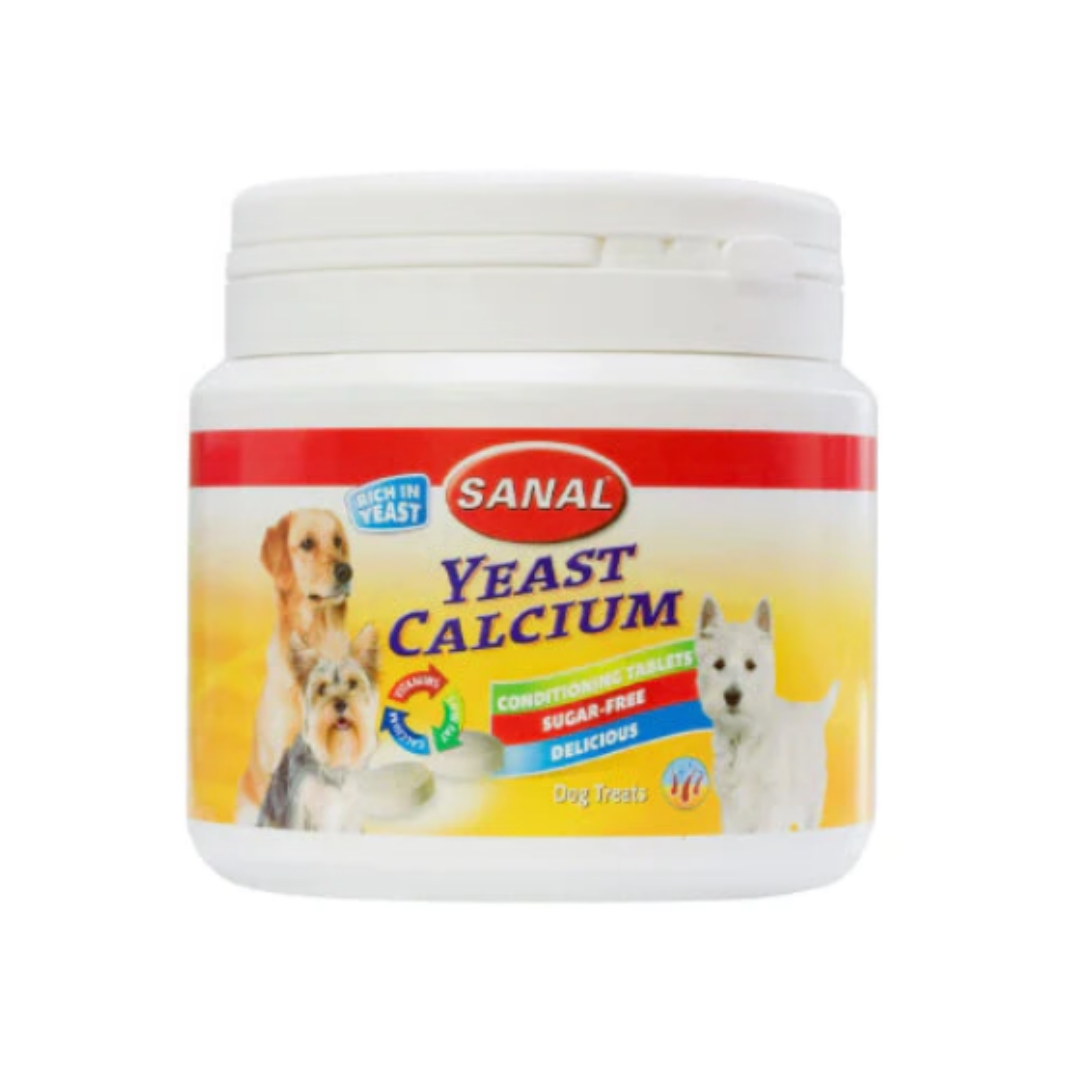 EXP JUN24 Sanal Yeast Calcium 350g