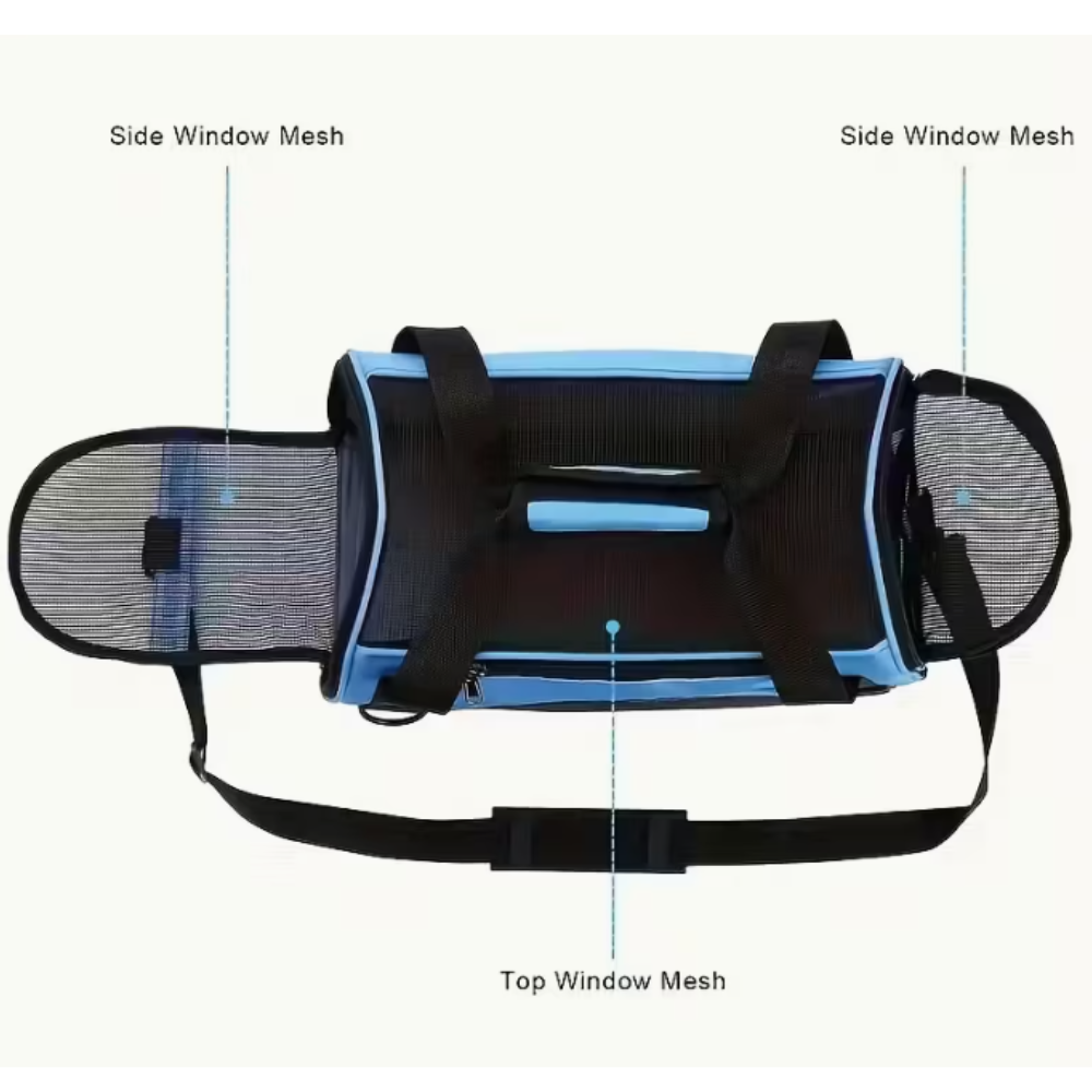 Small Soft Pet Carrier 37x26x25cm
