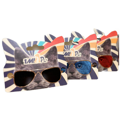 Cat Sunglasses Rounded (Random Shades)