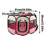 Octagonal Pet Play Pen Grey 72x72cm