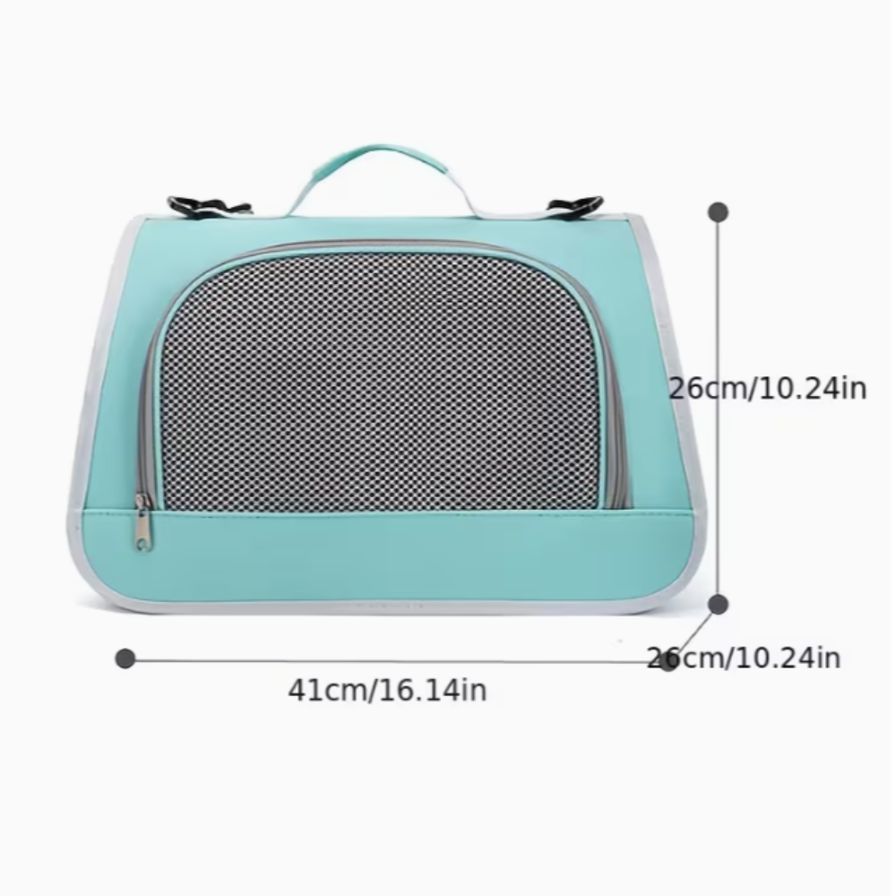 Medium Soft Pet Carrier 41x26x26cm