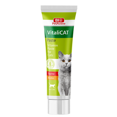 Bio PetActive VitaliCat Multivatimin Paste 100ml