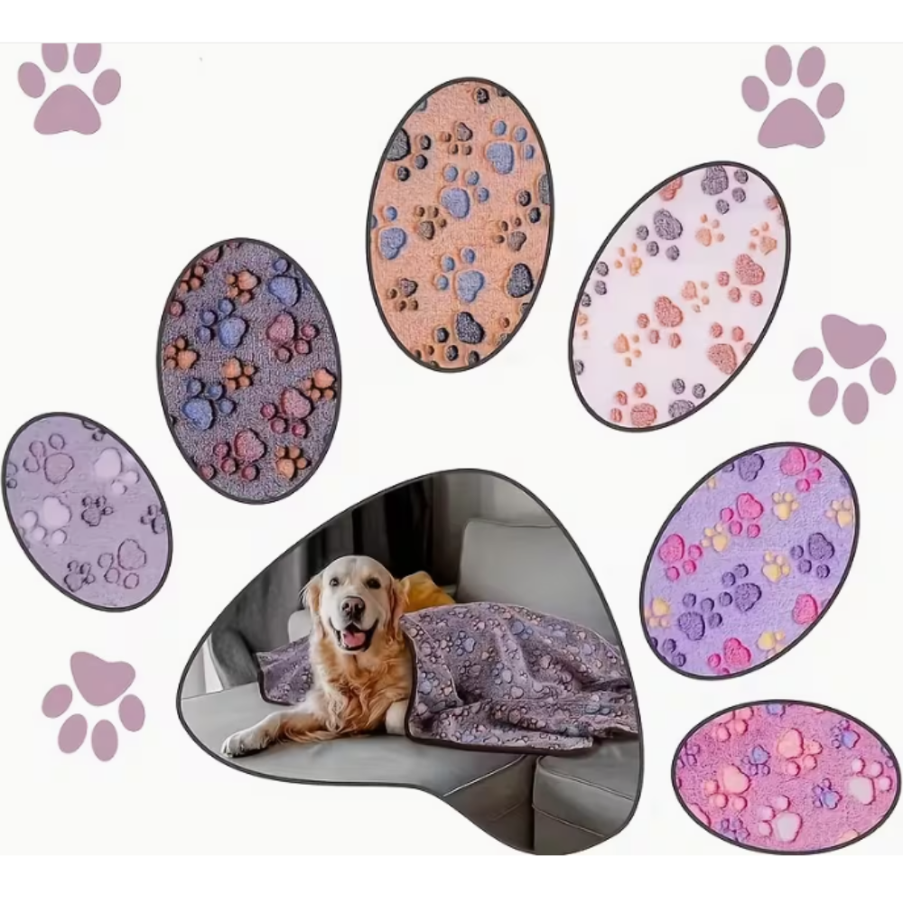 Soft Fleece Pet Blanket 50 x 70cm