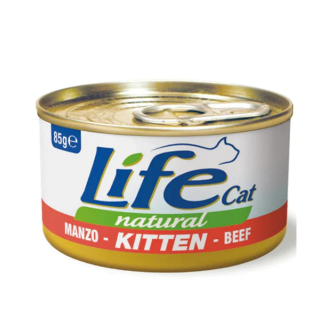 Life Kitten Beef 85g