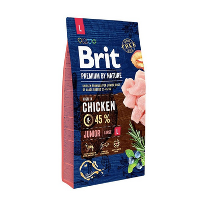Brit Premium Dry Dog Food for Large Breed Junior Chicken 3kg
