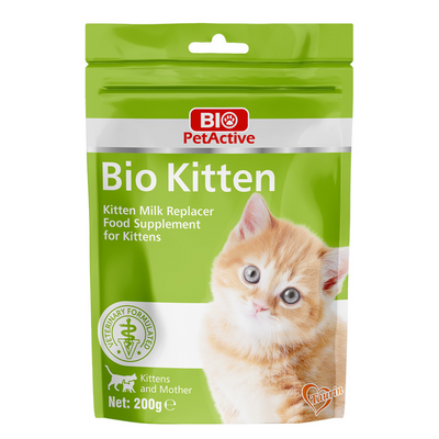 Bio PetActive Kitten Milk Replacer 200g