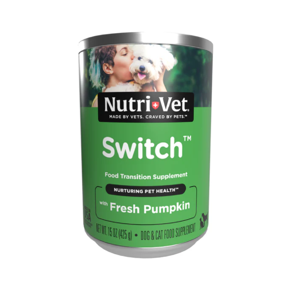 مكمل غذائي هضمي للكلاب من Nutrivet باليقطين 425 جرام