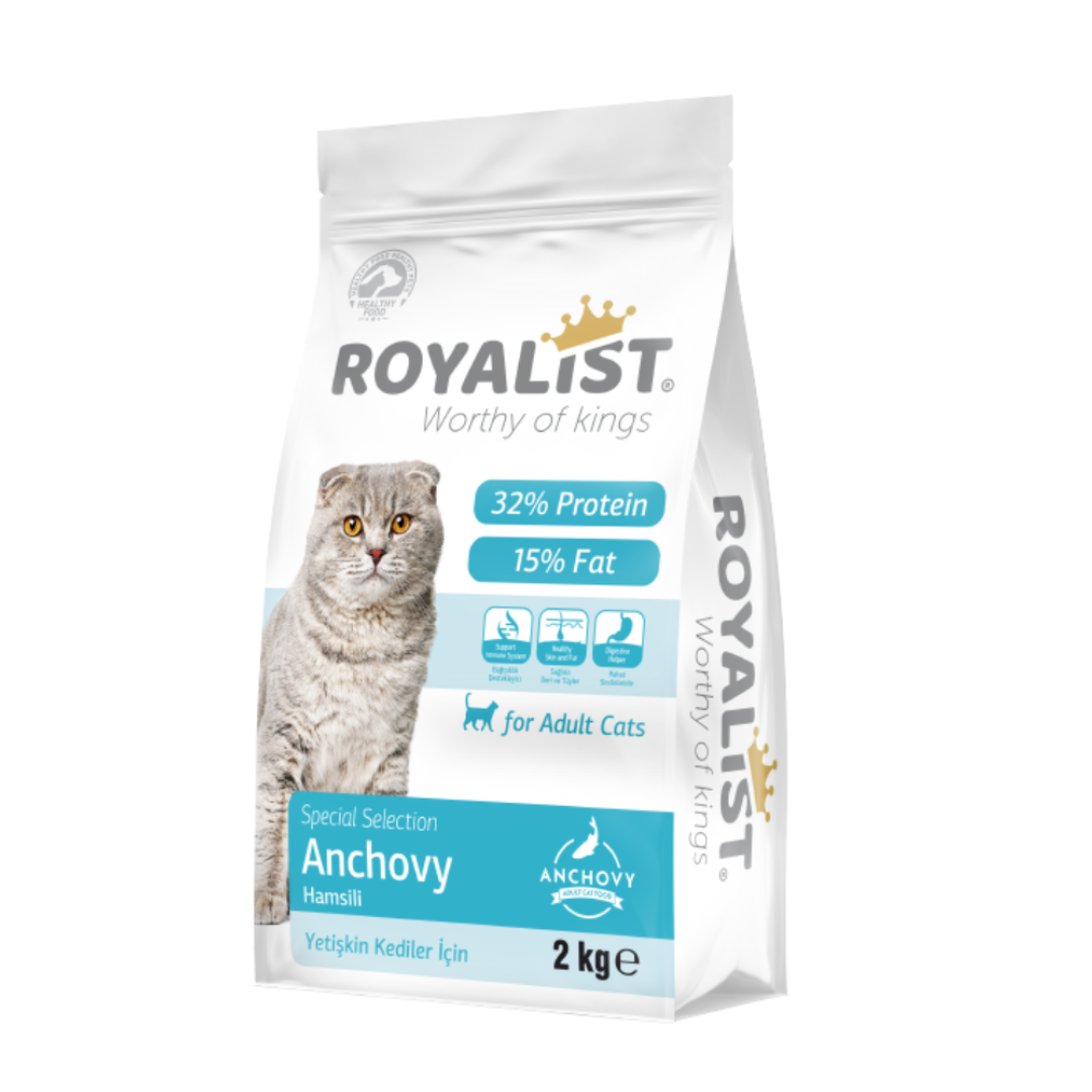 Royalist Cat Anchovy 2kg