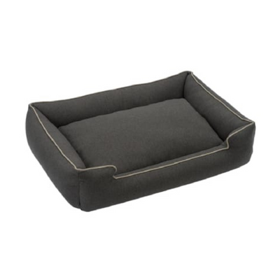 Canine Go Licrorice Bed Grey 90cm