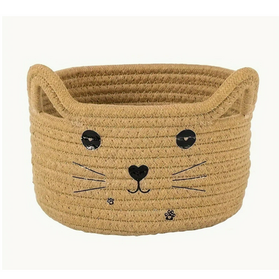 Cat Face Storage Basket
