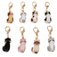 Cute Cat Keychain