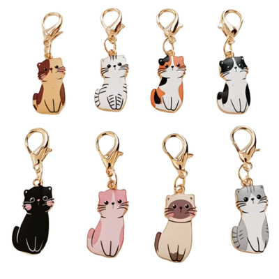 Cute Cat Keychain