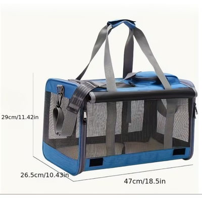 Large Soft Pet Carrier 47x27x29cm