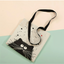 Fun Cat Canvas Tote Bag