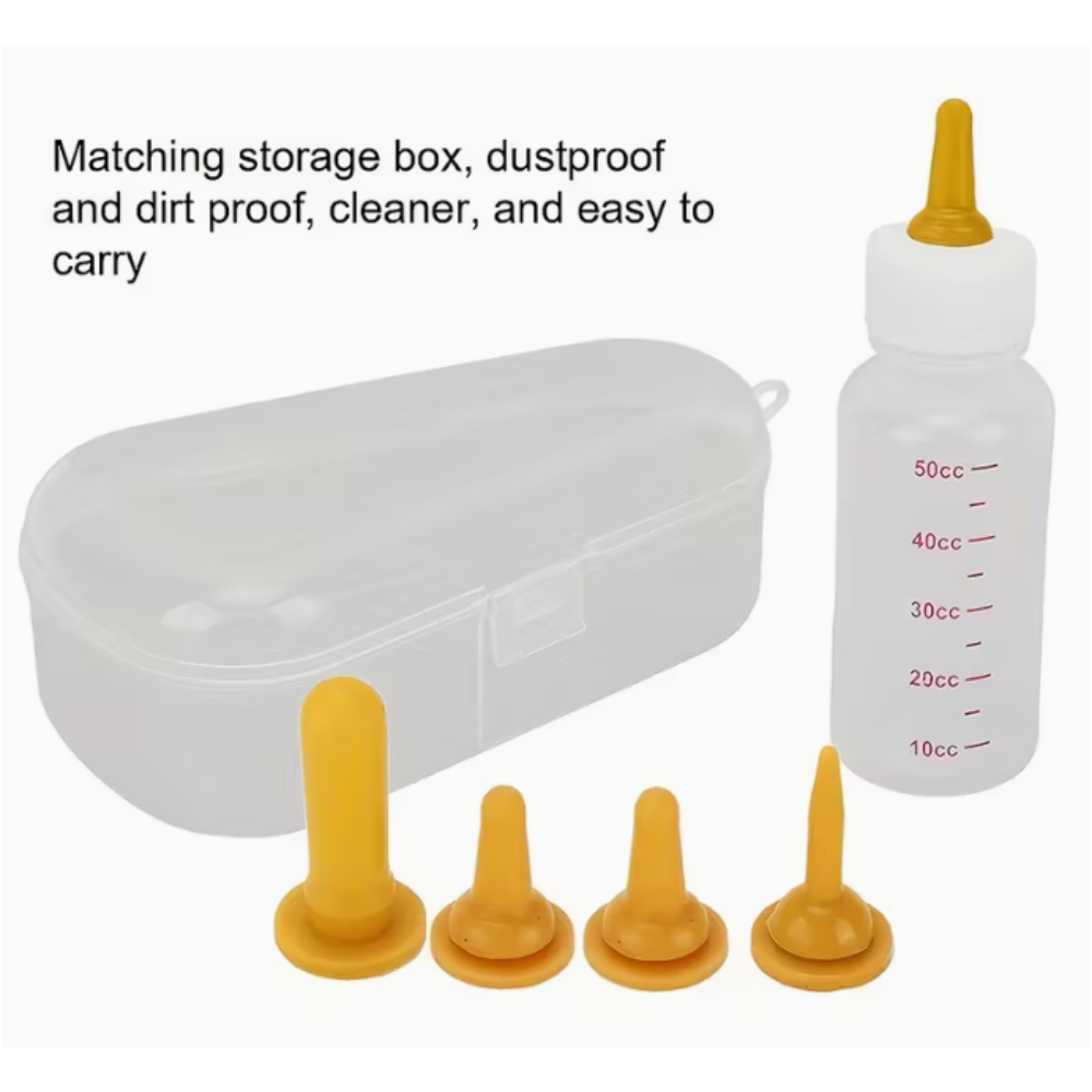 Newborn Feeding Set - 7 Pieces