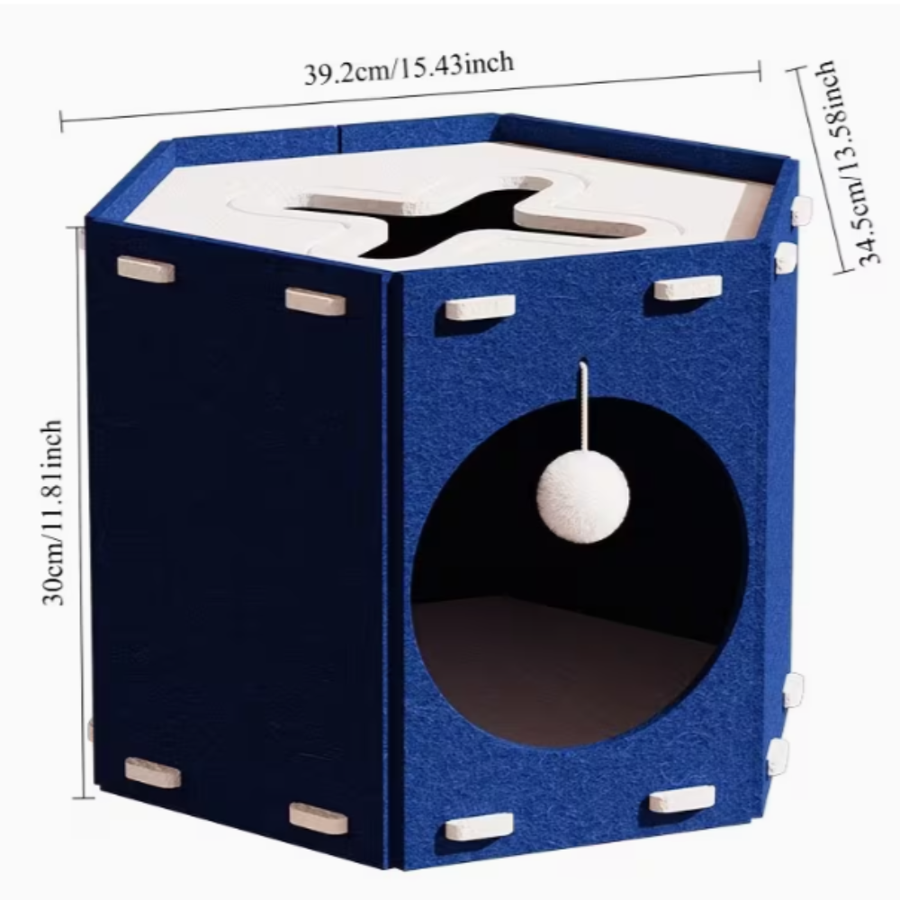 Cosy Cat House 39x30cm