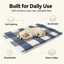 Quilted Floor Mat