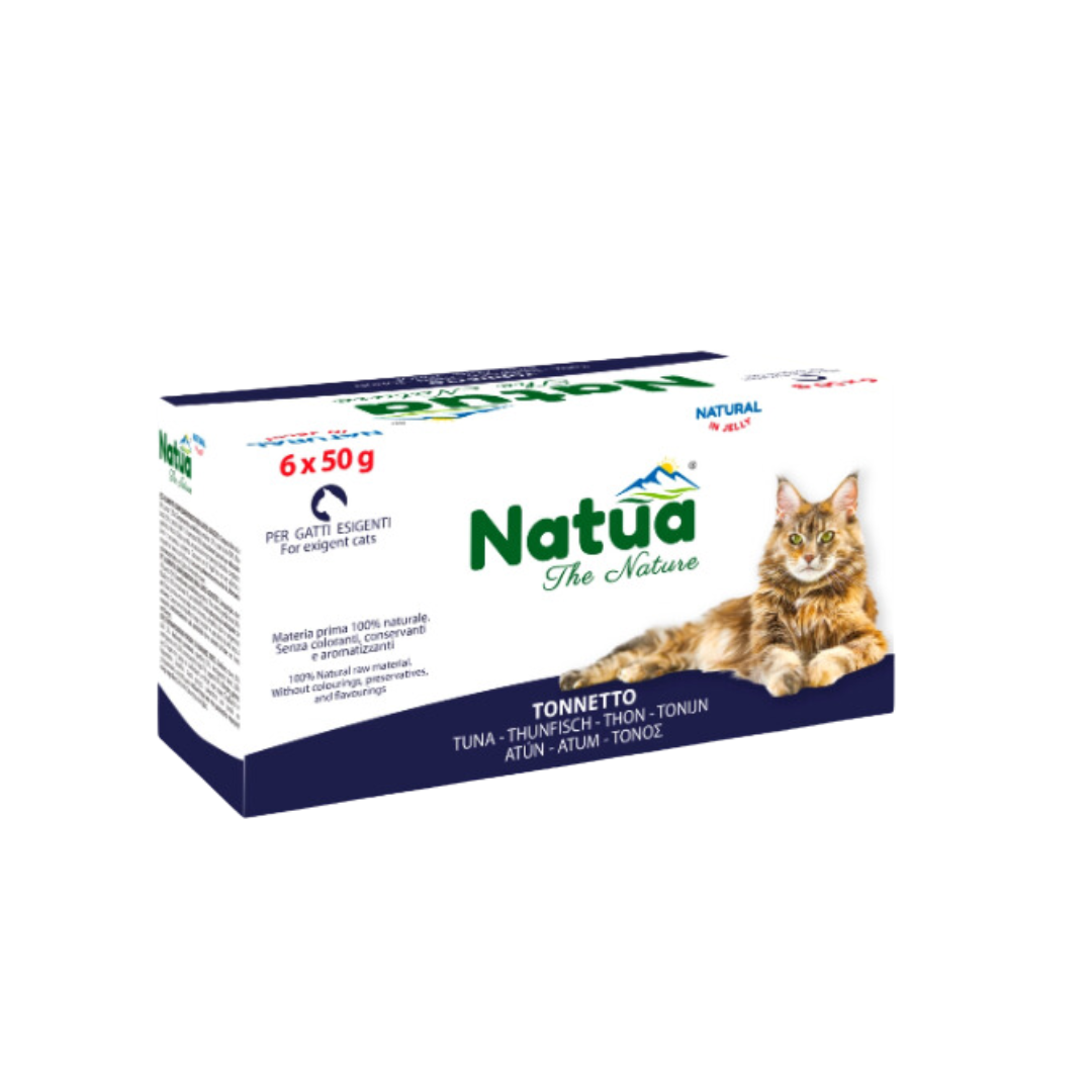 Natua Cat Multipack Tuna 6 x 50g Bayt Al Aleefa Pet House بيت الاليفة