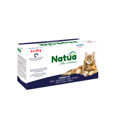 Natua Cat Multipack Tuna 6 x 50g