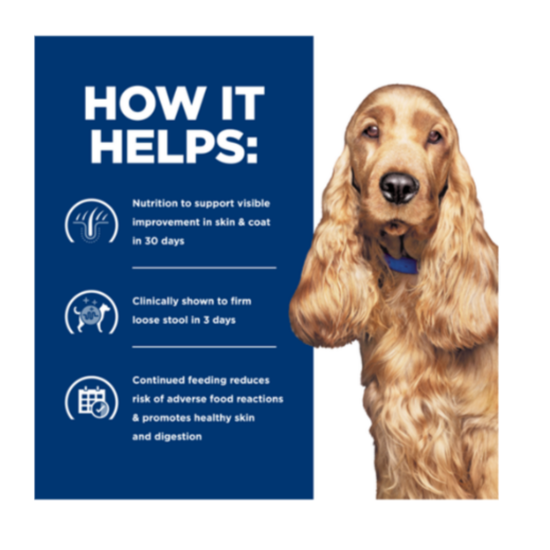 Hills Z/D Food Sensitivities for Dogs 10KG