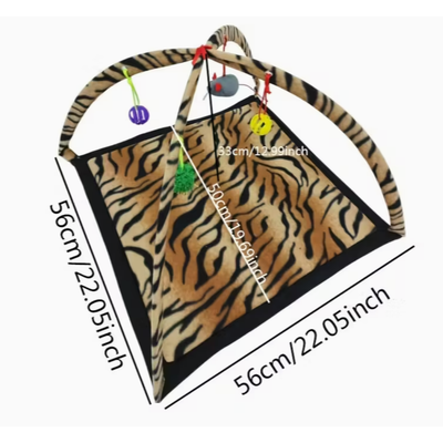 Interactive Cat Activity Mat