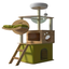 Green & Wood Cat Tree 150cm